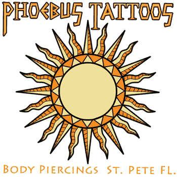 Piercings St Pete Phoebus Tattoos FL