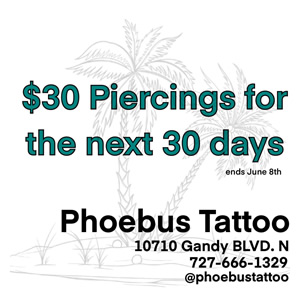 Piercing Deals Ears, nose and more 30$