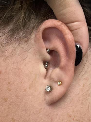 conch ear piercings